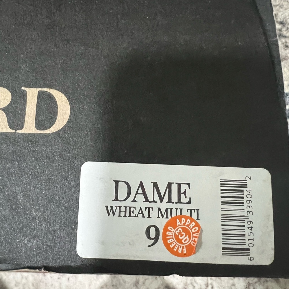 Freebird Black and Gold Shoe Box - Picture 4 of 11